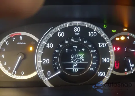 2014 Honda Accord Ex-L V-6 из США, поврежденный, VIN 1HGCR3F85EA000922